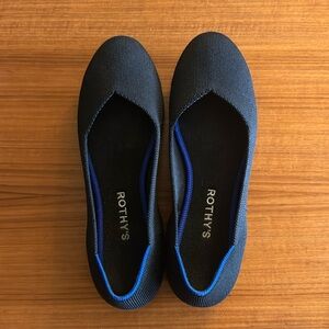 Rothy’s 8.5 black flats